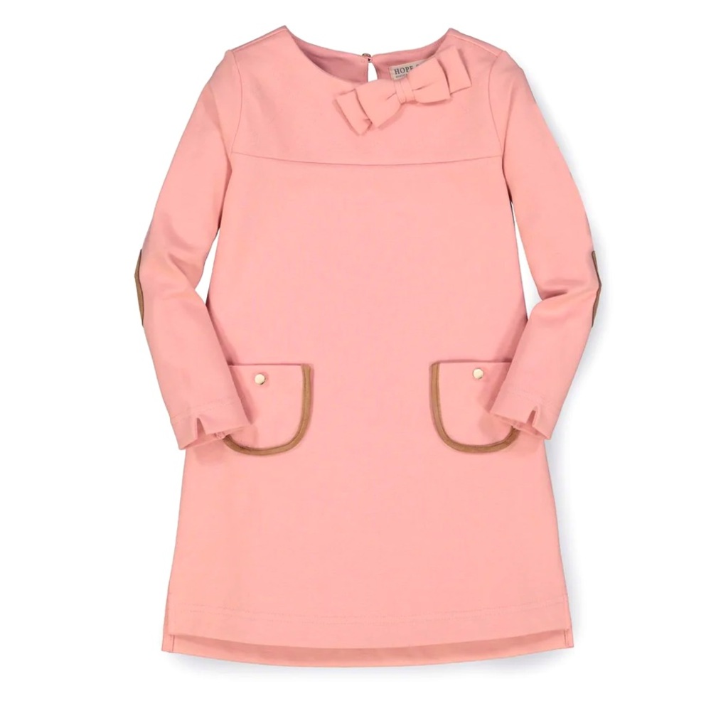 EUC • Hope & Henry Quilted Ponte Riding Dress • 4T